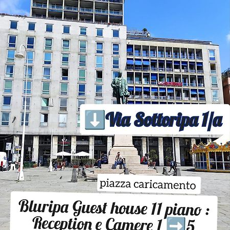 Bluripa Guest House Genova Eksteriør bilde