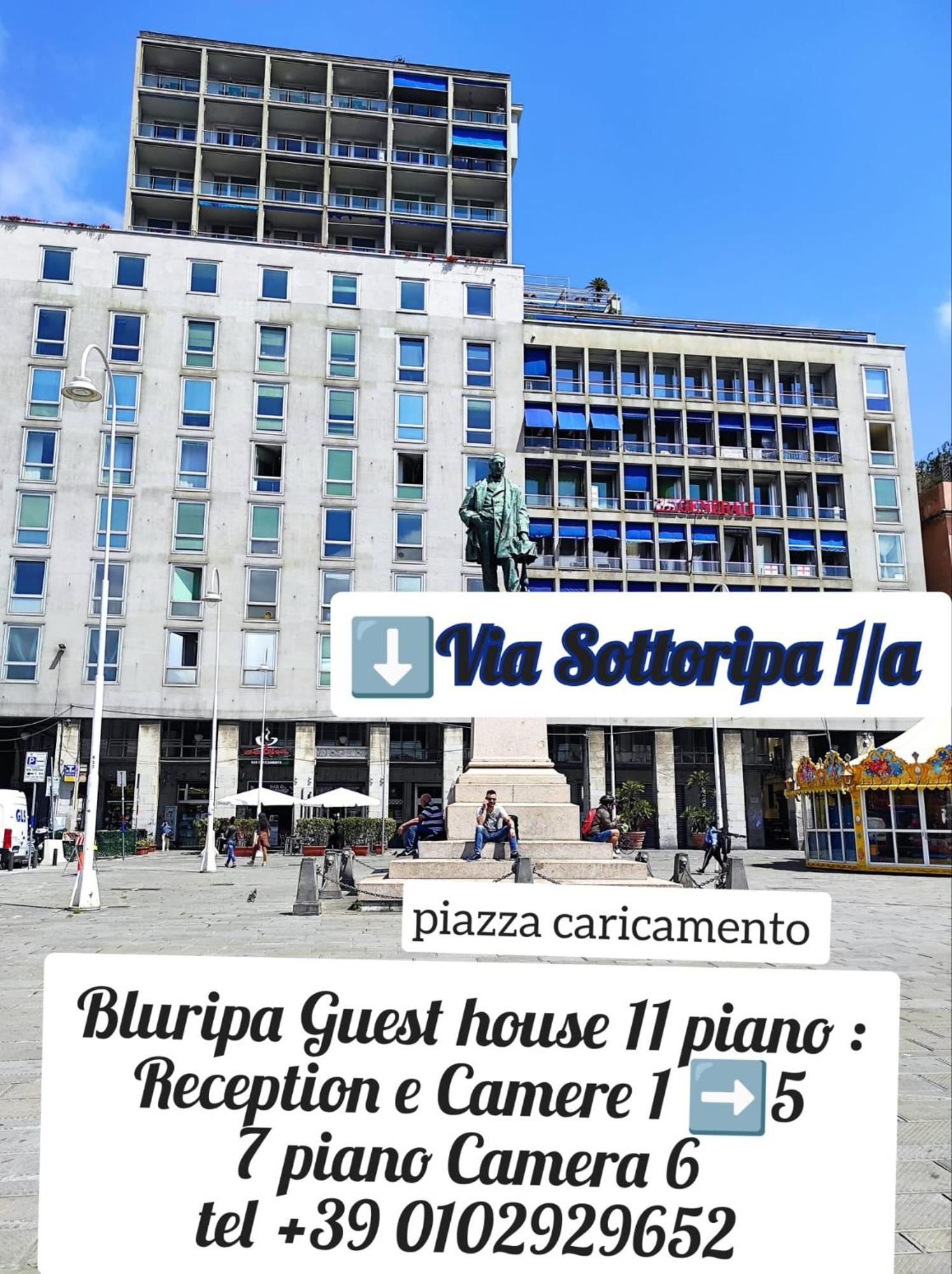 Bluripa Guest House Genova Eksteriør bilde