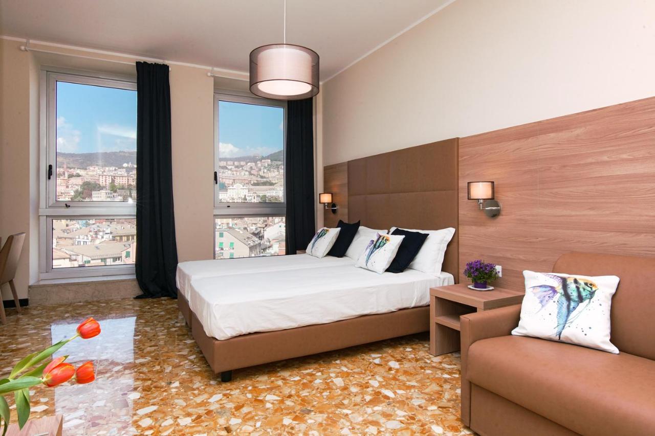 Bluripa Guest House Genova Eksteriør bilde